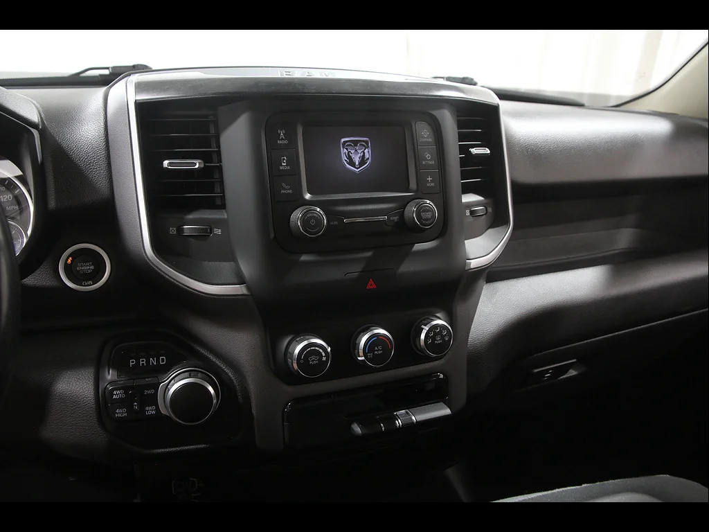 Used 2020 Delmonico Red Pearl Coat Ram Big Horn image 9