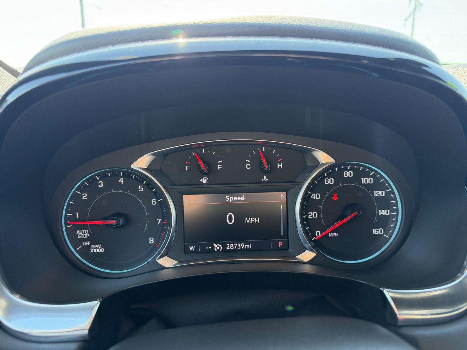 Used 2023 Sterling Gray Metallic Chevrolet LT Cloth image 14