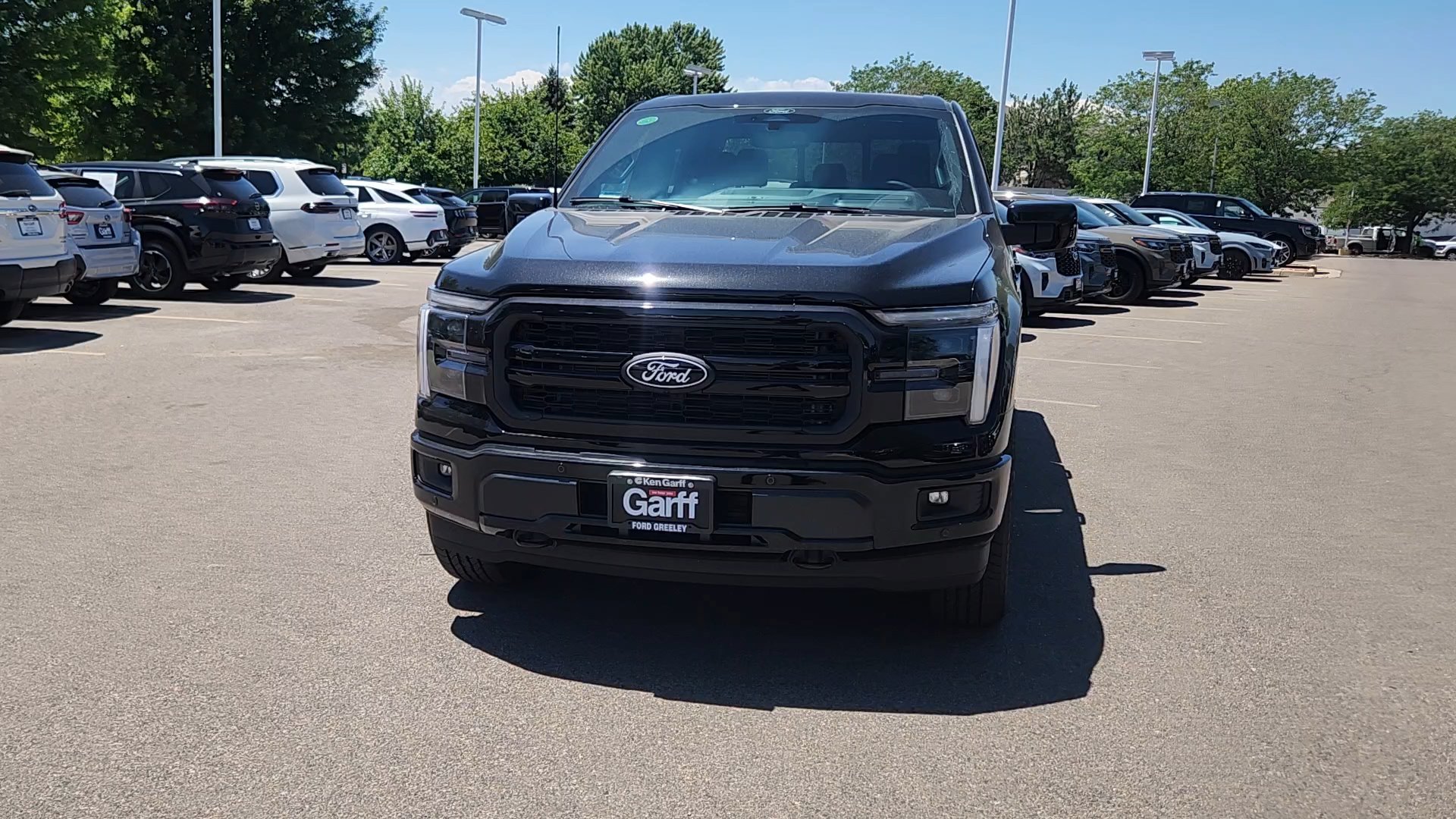 New 2026 Shadow Black Ford Outer Banks image 15