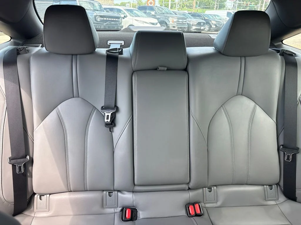 Certified Used 2022 Harbor Gray Metallic Toyota XLE image 9