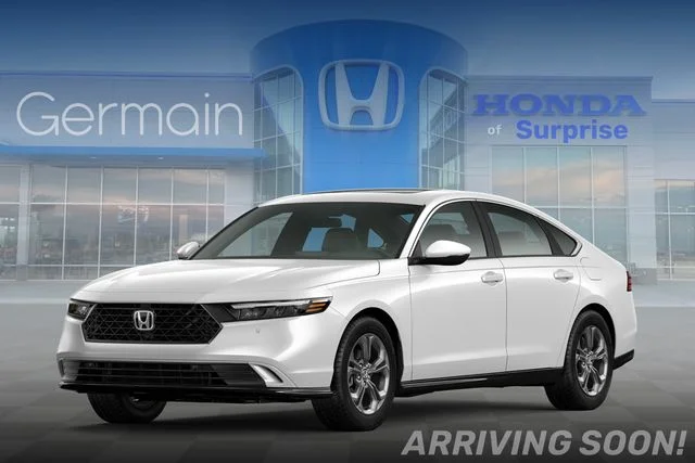 New 2026 Platinum White Pearl Honda EX-L image 1
