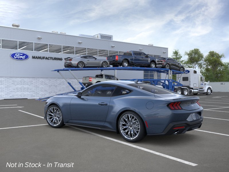 New 2026 Vapor Blue Metallic Ford EcoBoost® Premium Fastback image 4