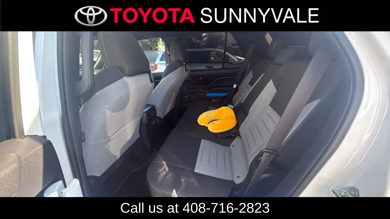 Certified Used 2025 White Toyota TRD Off-Road image 6