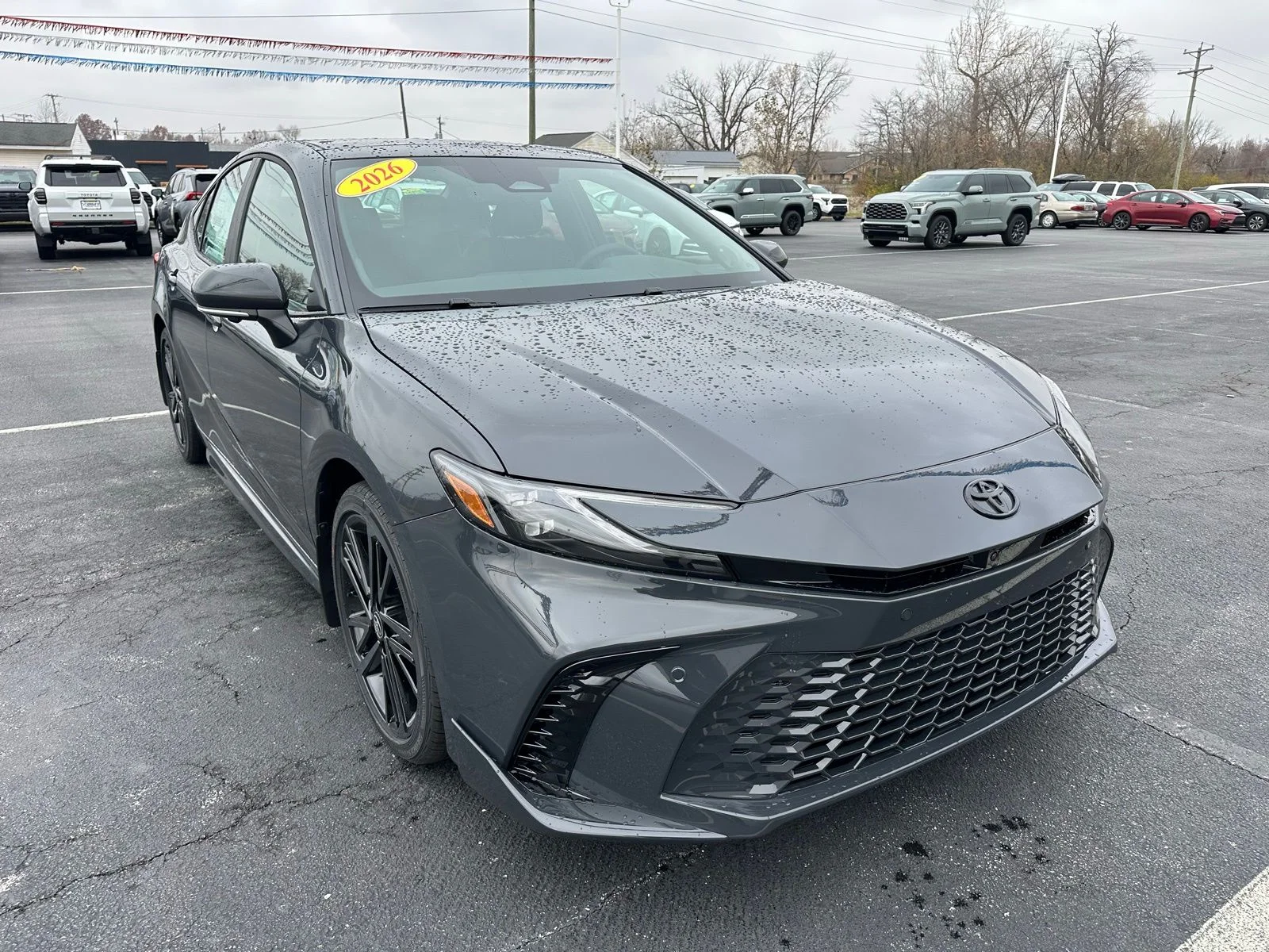 2026 Toyota Camry XSE - Photo 7