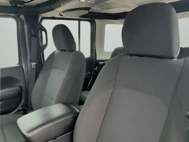 Used 2022 Gray Jeep Unlimited Sport image 12