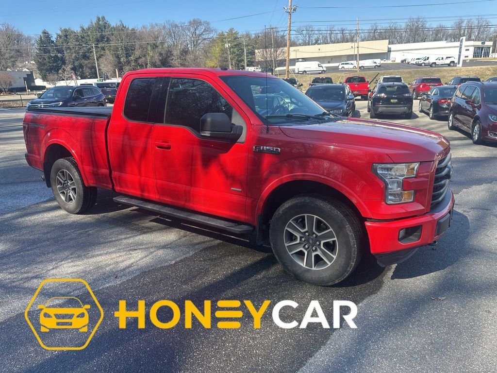 2016 Ford F-150 XLT