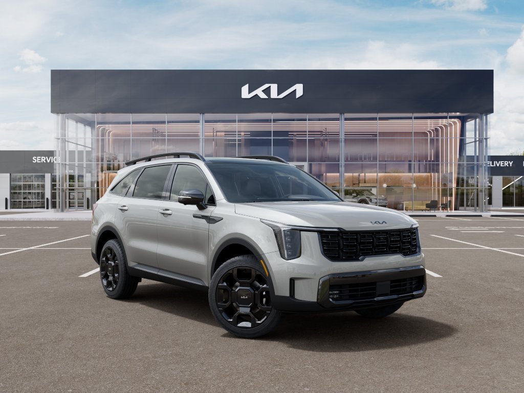 New 2026 Ivory Silver Kia X-Line SX Prestige image 8