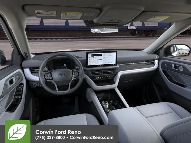New 2026 Star White Metallic Tri-Coat Ford Platinum image 9