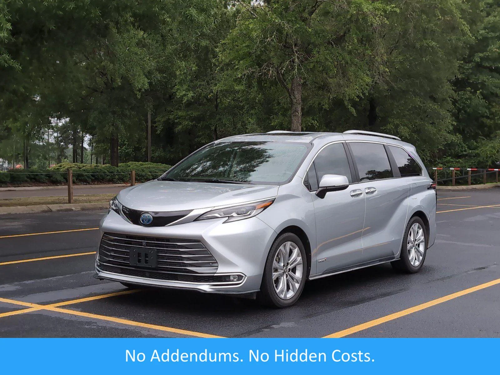 2021 Toyota Sienna Platinum 7-PASSENGER