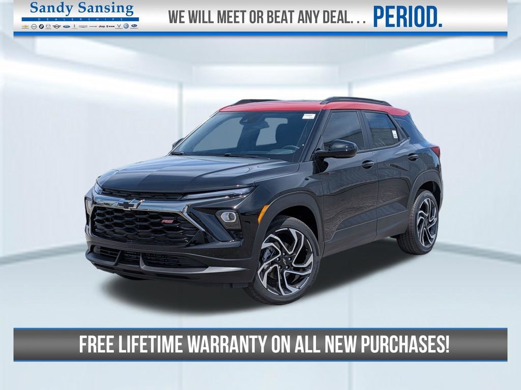 New 2026 Mosaic Black Metallic Chevrolet RS image 1