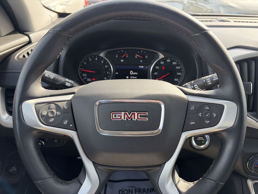 Used 2024 Black GMC SLT image 16