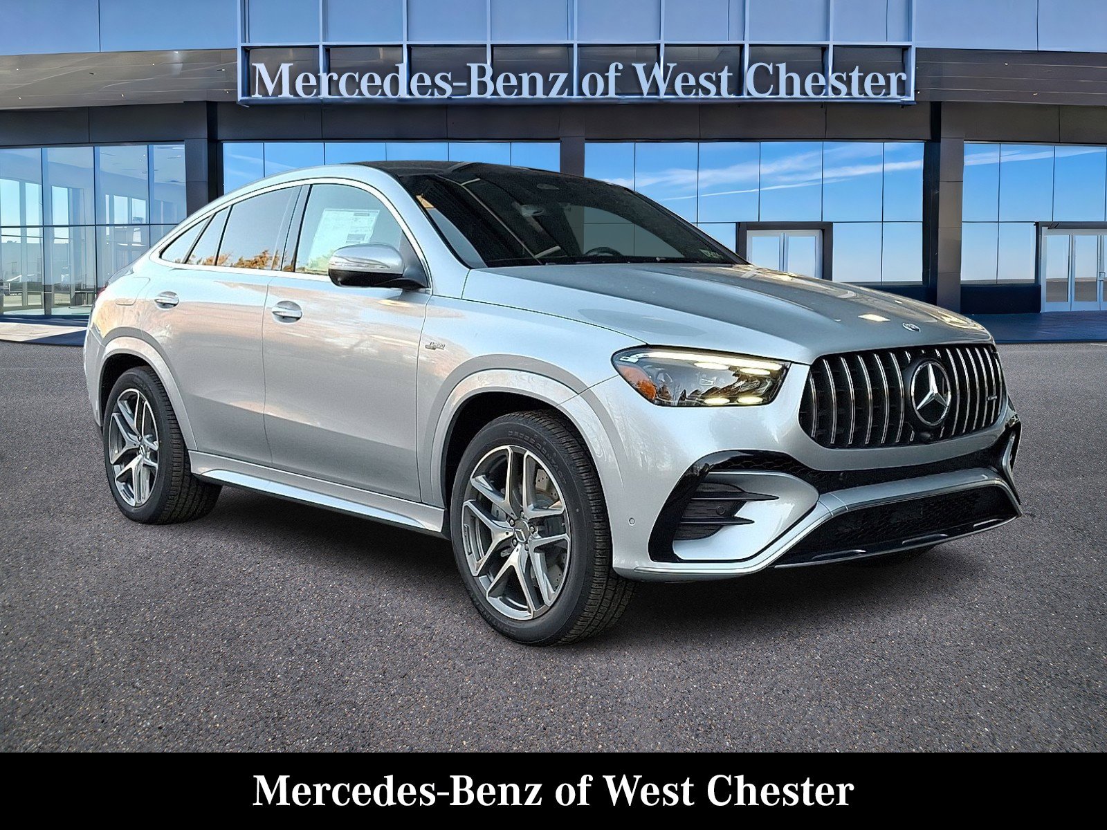 New 2026 Cirrus Silver Metallic Mercedes-Benz AMG® GLE 53 4MATIC+ Coupe image 23