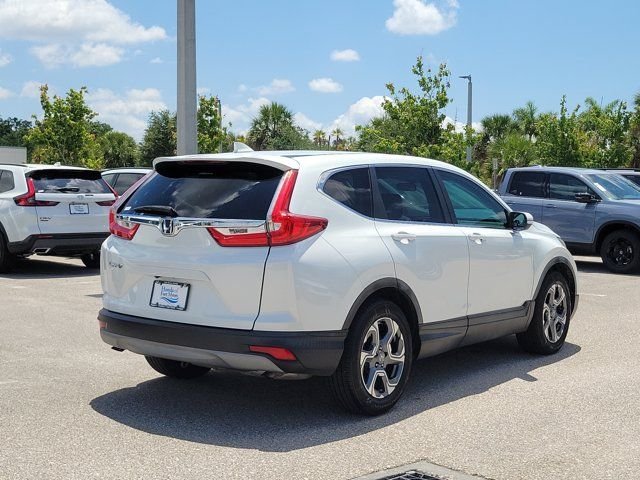 Used 2019 Platinum White Pearl Honda EX image 4