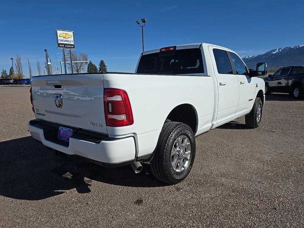 Used 2024 White Ram Laramie image 7