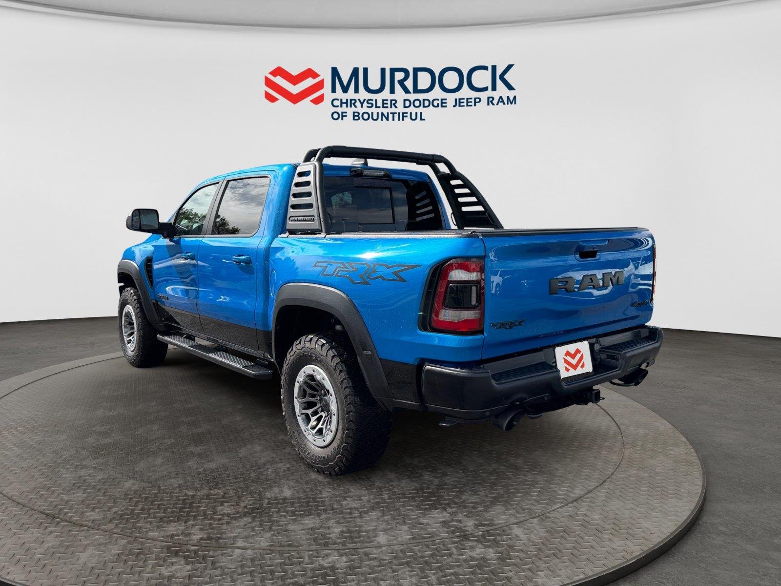 Used 2022 Hydro Blue Pearlcoat Ram TRX image 8