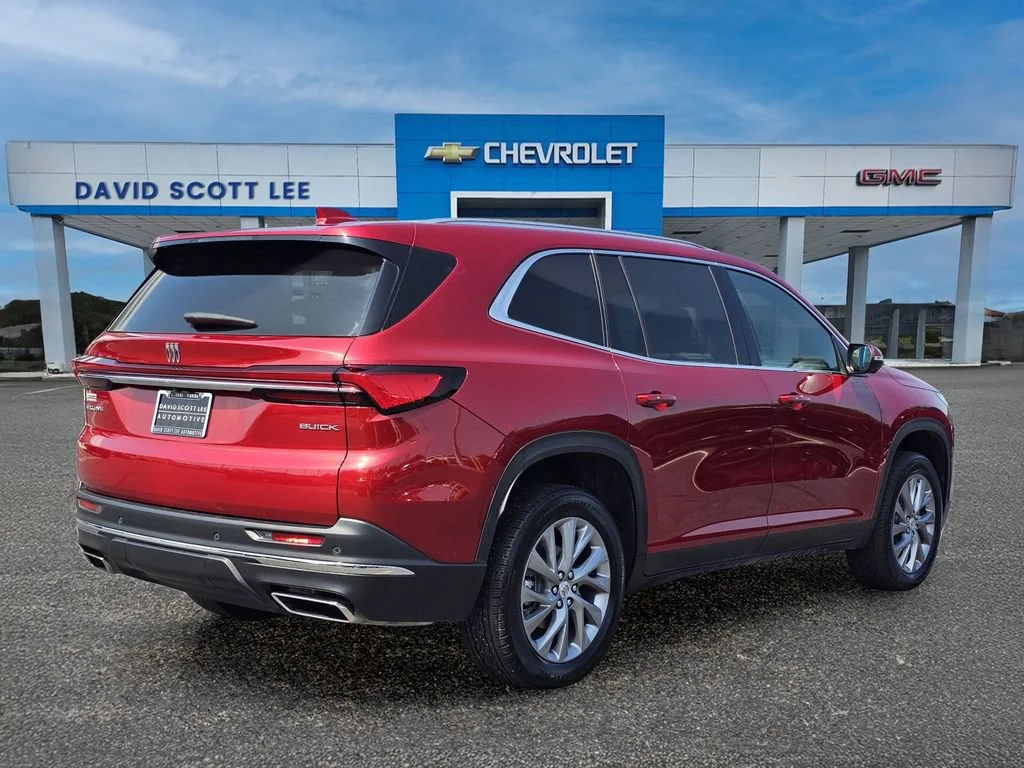 Used 2025 Cherry Red Tintcoat Buick Preferred image 8