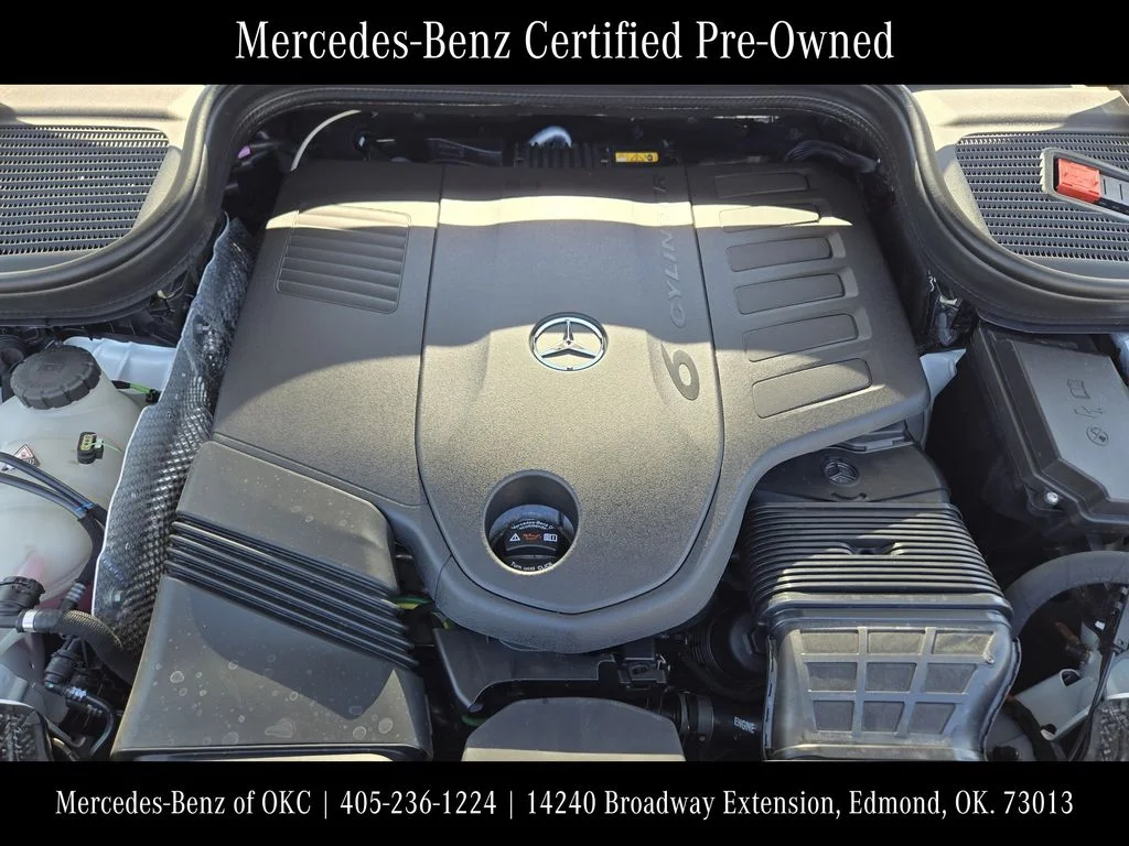 Certified Used 2026 Polar White Mercedes-Benz GLE 450 image 23