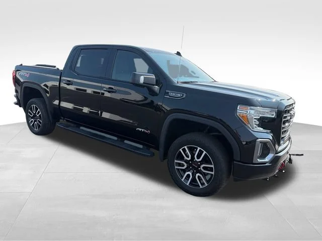 Used 2020 ONYX BLACK GMC AT4 image 9