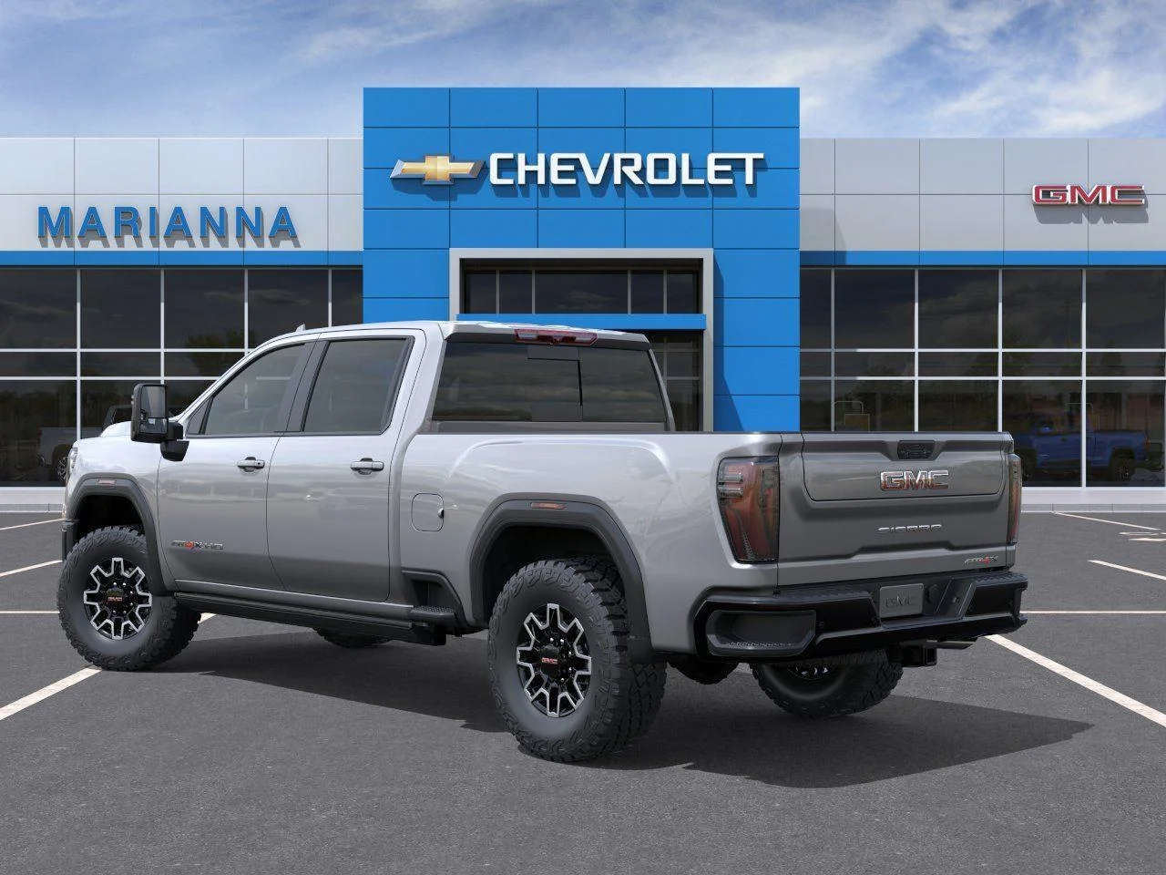 New 2026 Sterling Metallic GMC AT4X image 3