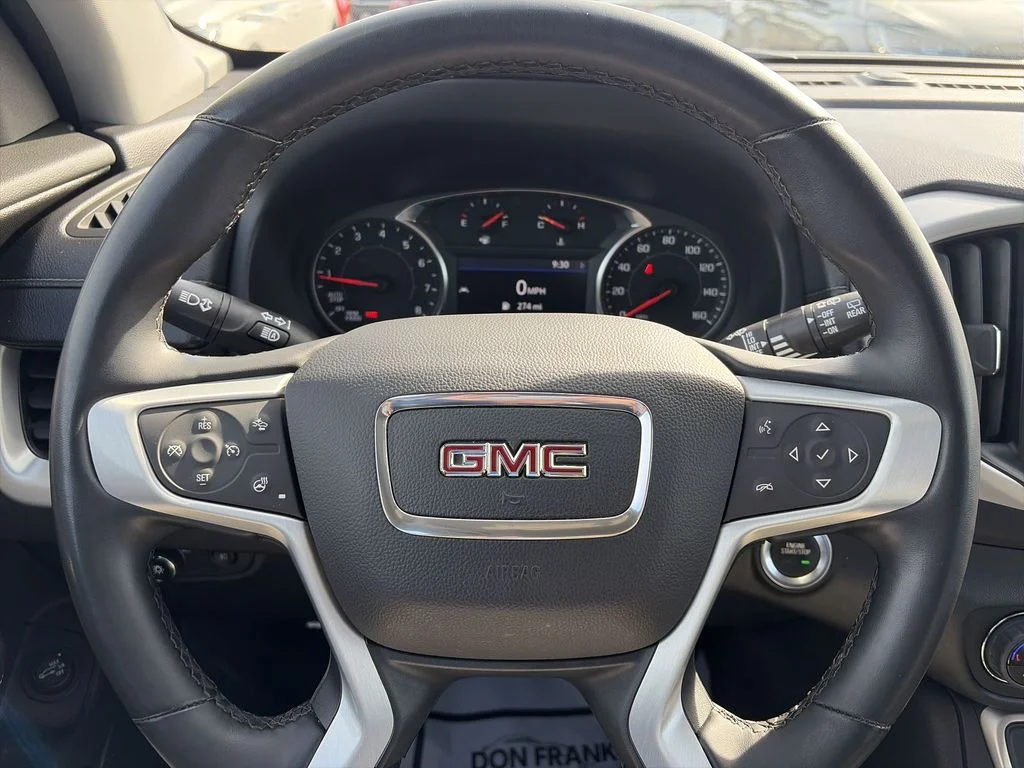 Certified Used 2024 Black GMC SLT image 14