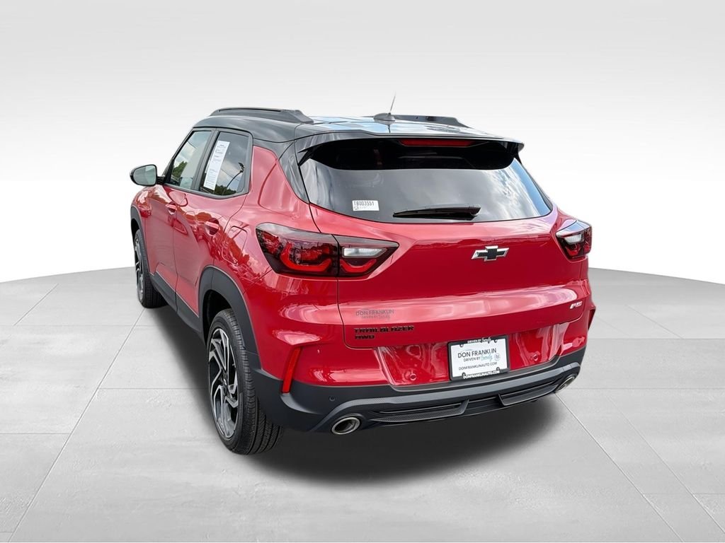 Used 2026 Red Chevrolet RS image 6