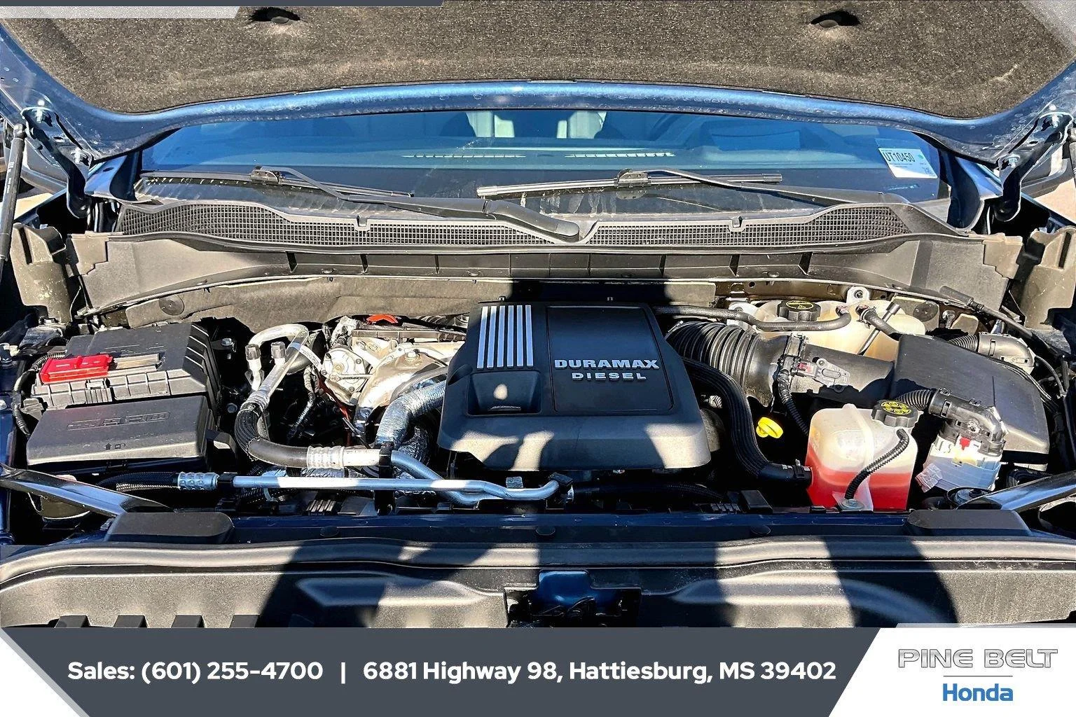 Certified Used 2024 Lakeshore Blue Metallic Chevrolet ZR2 image 8