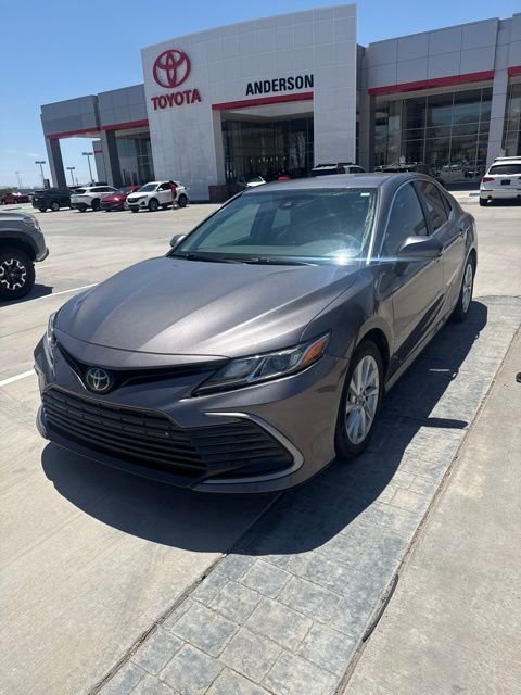 Used 2023 Gray Toyota LE image 1