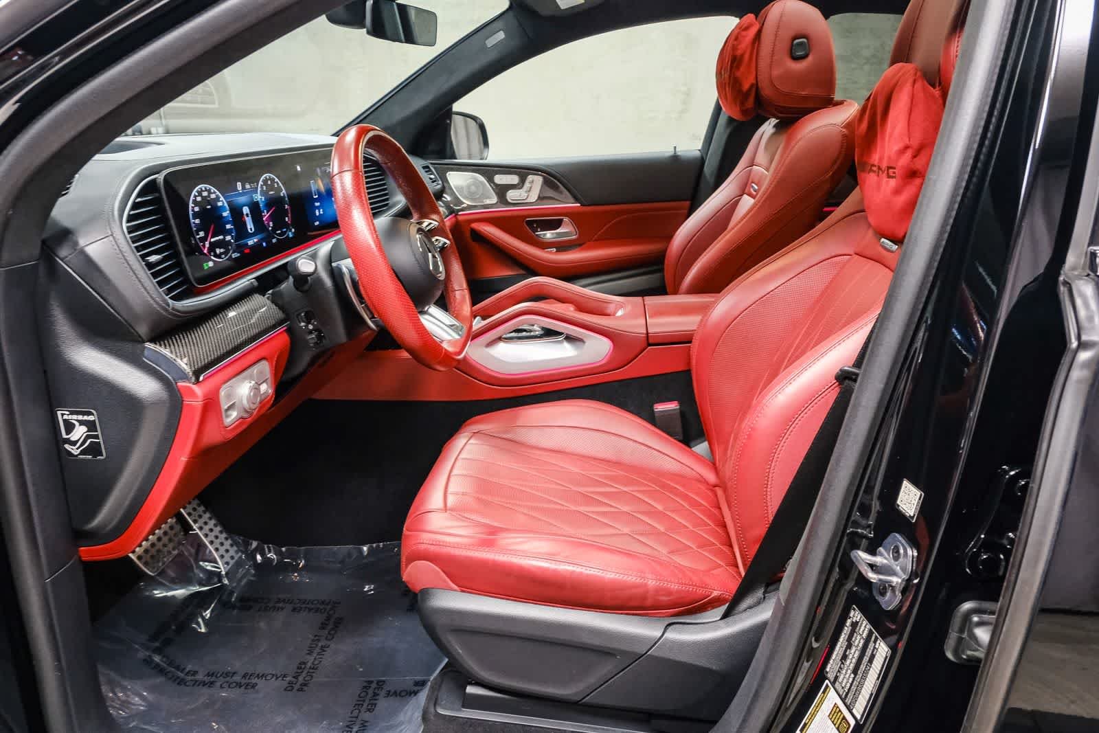 Certified Used 2025 Black Mercedes-Benz AMG® GLE 63 S image 25