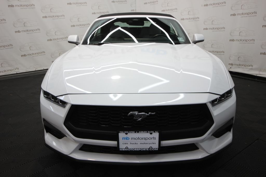 Used 2024 White Ford EcoBoost Premium image 10