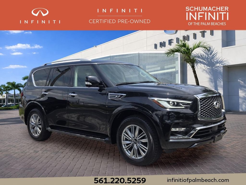 2024 INFINITI QX80 Luxe 4WD's photo