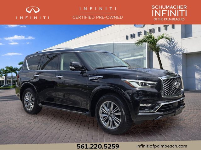 2024 INFINITI QX80 LUXE