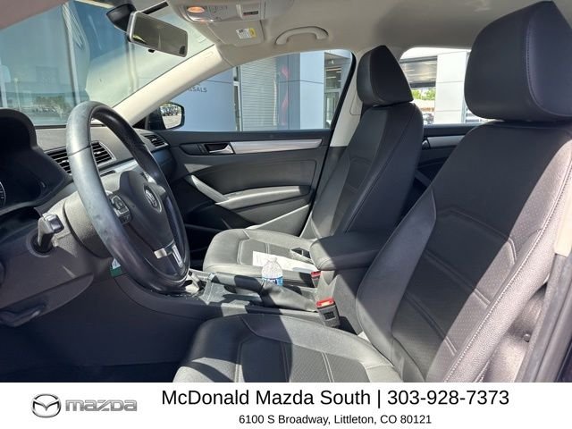 Used 2015 Blue Volkswagen 1.8T Wolfsburg Edition image 5