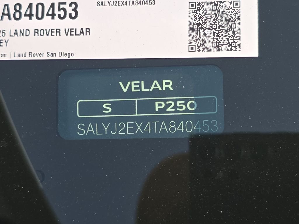 New 2026 Arroios Grey LAND ROVER S image 36