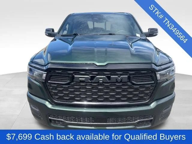 New 2026 Serrano-Green Metallic Exterior Paint RAM Big Horn image 2