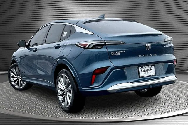 New 2026 Ocean Blue Metallic Buick Avenir image 3