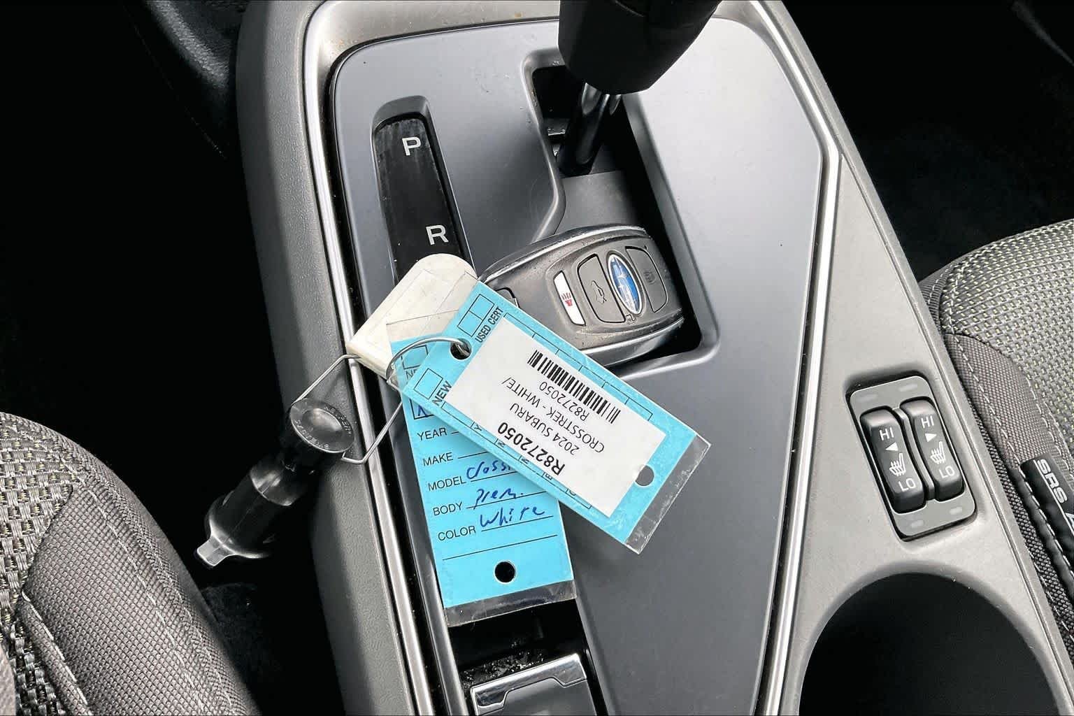 Used 2024 Crystal White Pearl Subaru Premium image 15