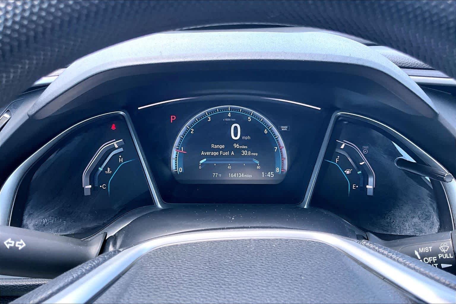 Used 2018 Modern Steel Metallic Honda EX image 24