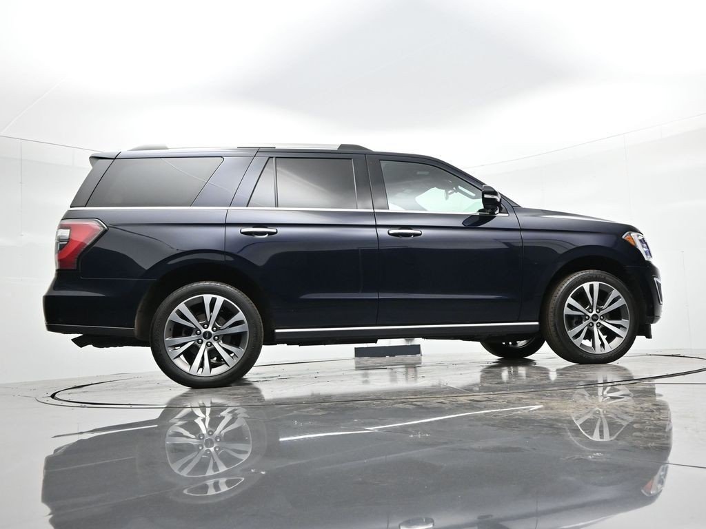 Used 2021 Blue Metallic Ford Limited 4x4 image 37