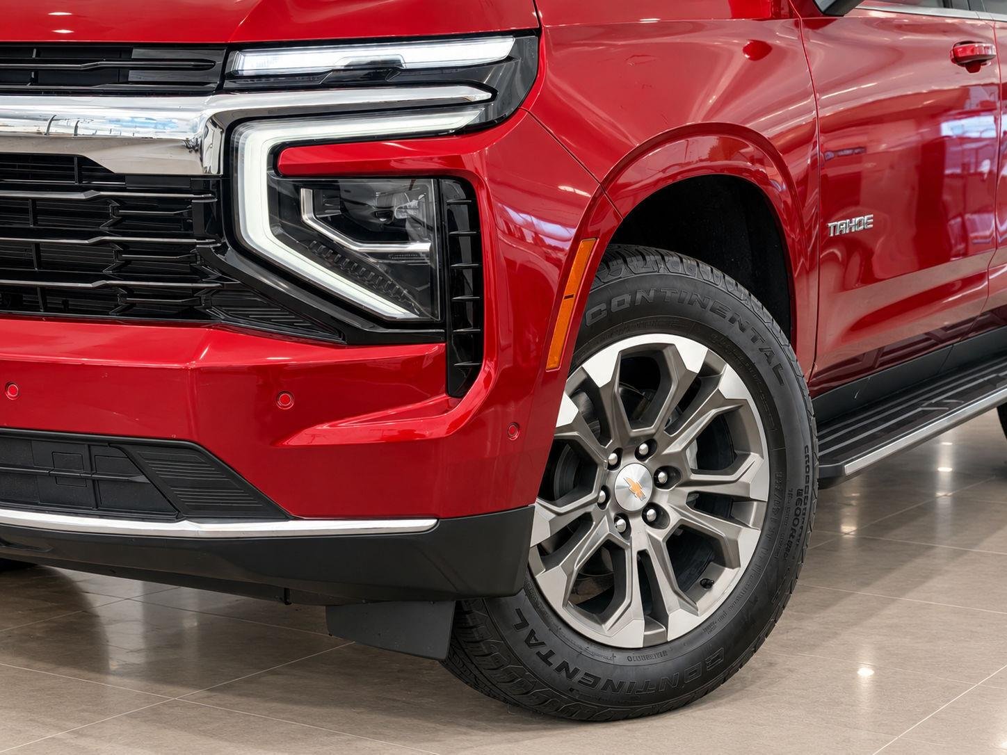 Used 2025 Radiant Red Tintcoat Chevrolet LS image 2