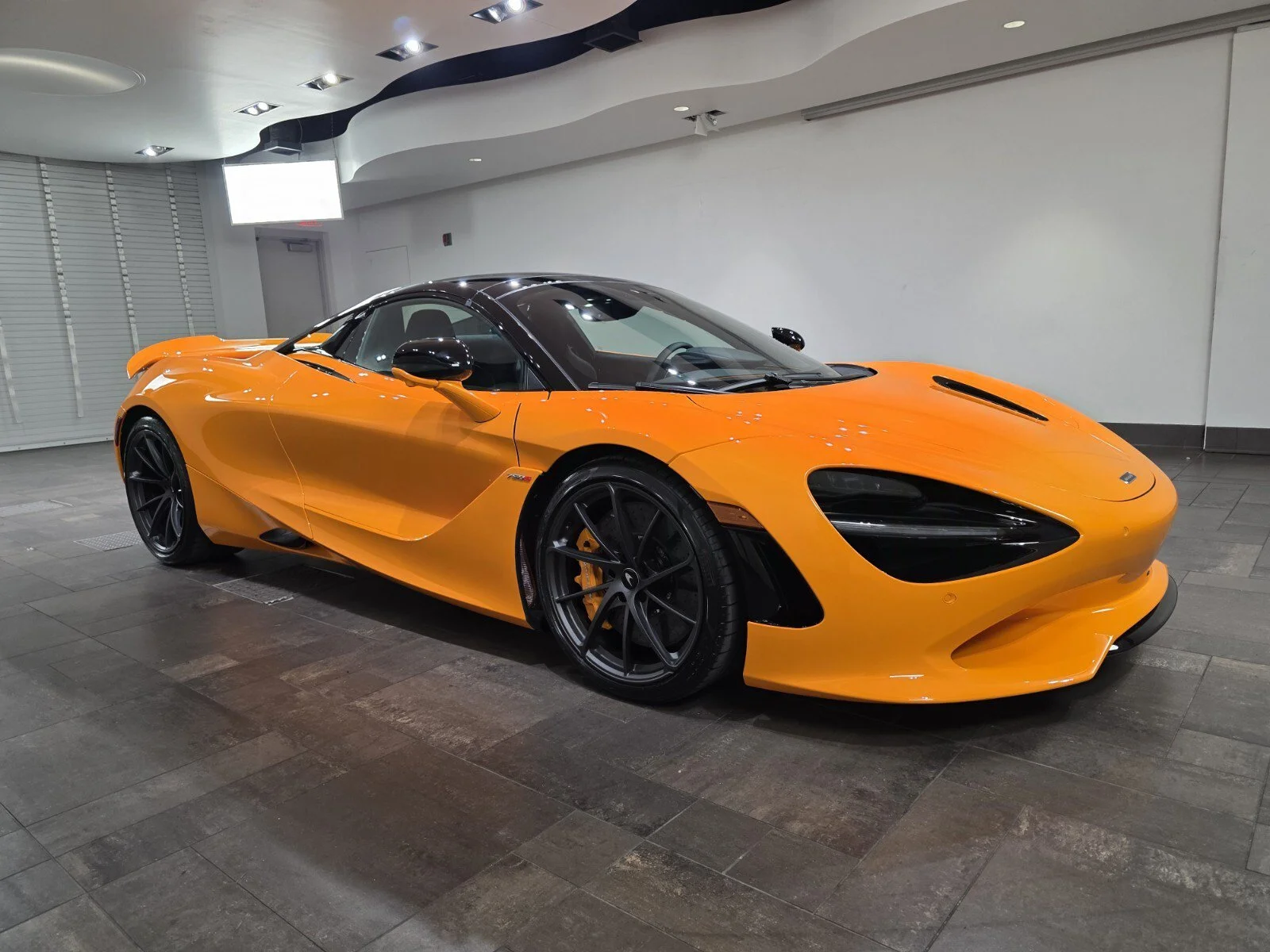 New 2027 McLaren Orange McLaren Spider image 21