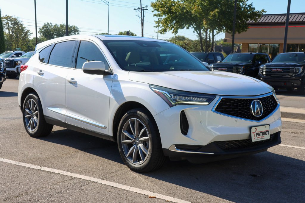 Used 2023 White Acura w/Technology Package image 1
