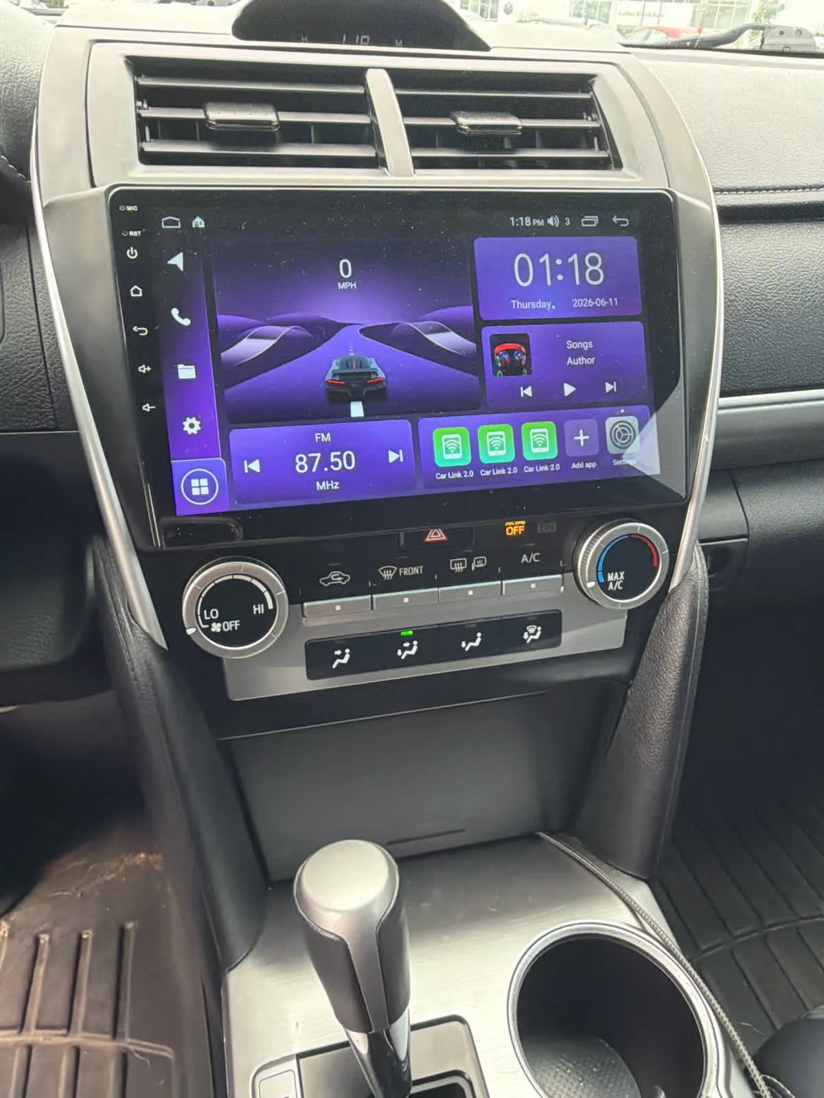 Used 2014 Attitude Black Metallic Toyota SE image 11