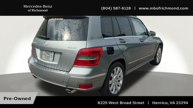 Used 2012 Mercedes-Benz GLK-Class GLK350 with VIN WDCGG8HB5CF772424 for sale in Richmond, VA