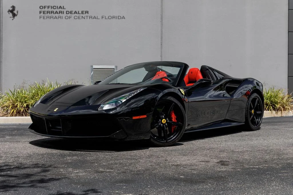 2018 Ferrari 488 GTB