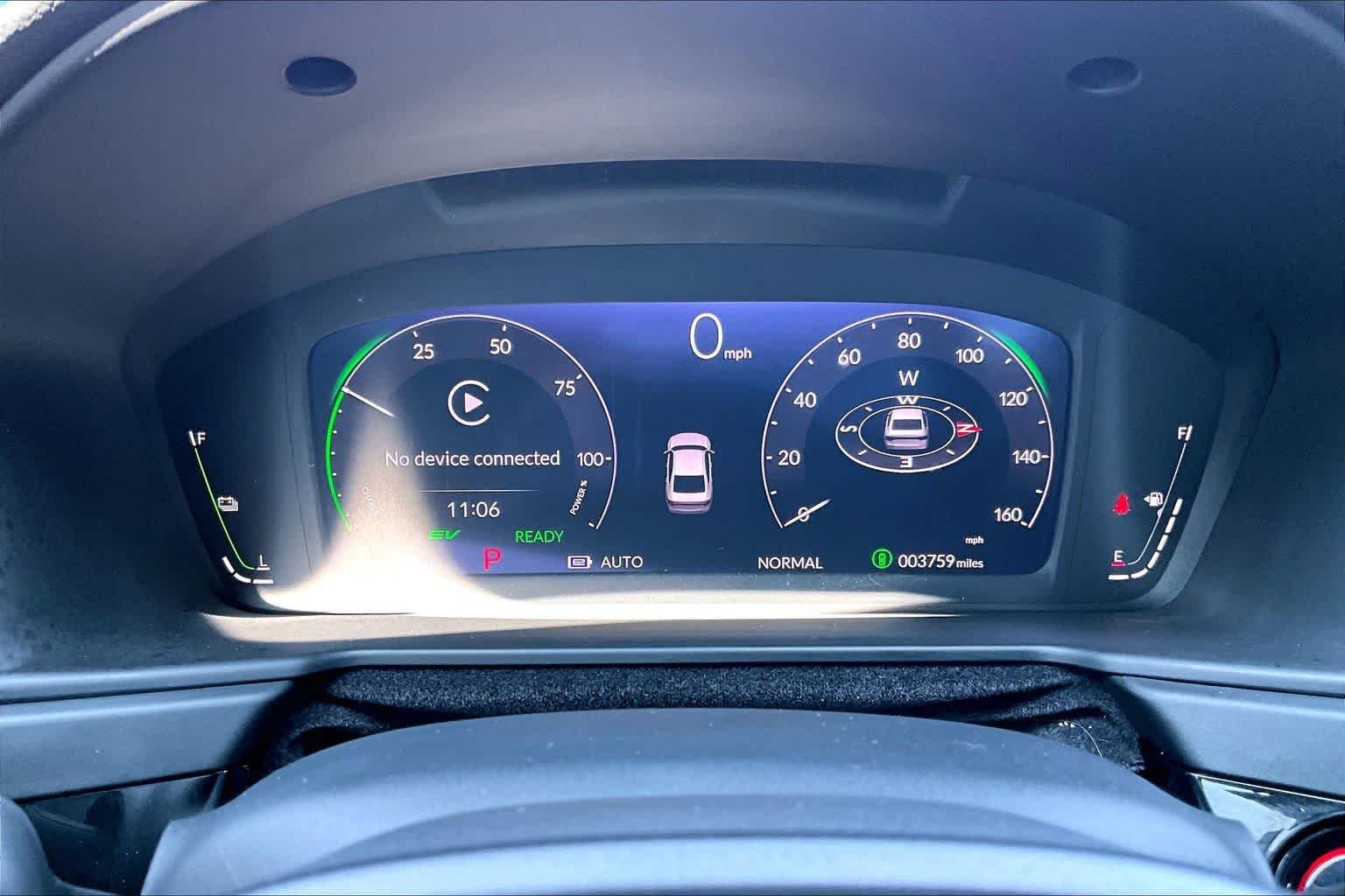 Certified Used 2025 Urban Gray Pearl Honda HYBRID EX-L image 26