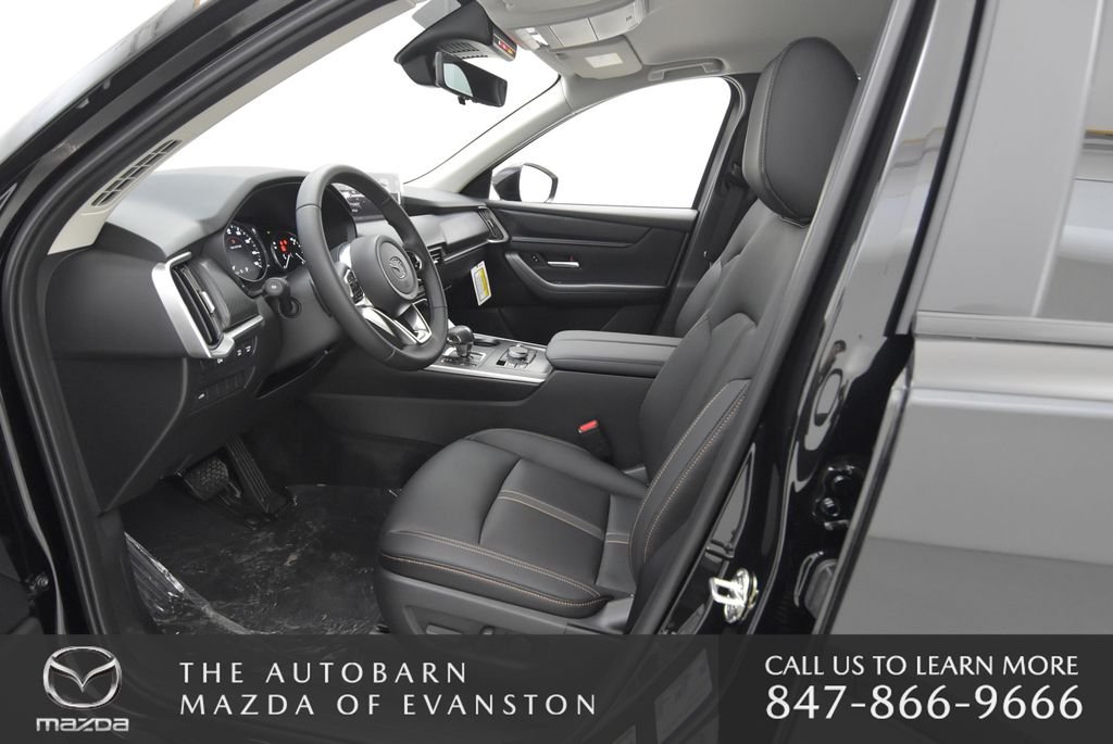 New 2026 Jet Black Mica Mazda 3.3 Turbo Select AWD image 24