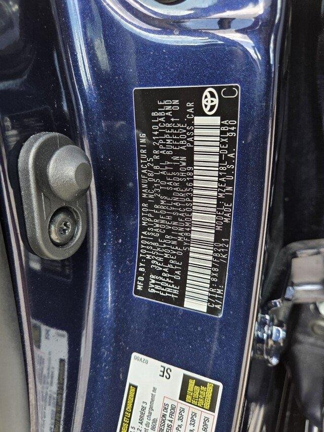 Used 2025 Blueprint Toyota LE image 31