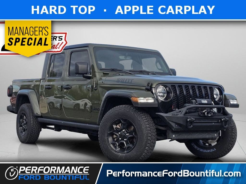 2023 Jeep Gladiator
