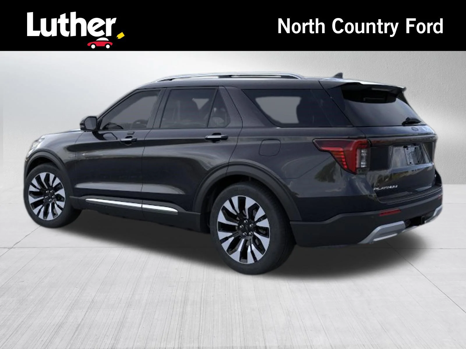 New 2026 Agate Black Metallic Ford Platinum™ image 4