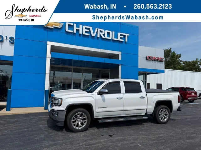 2018 GMC Sierra 1500 SLT